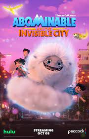 Abominable and the Invisible City - Season 2