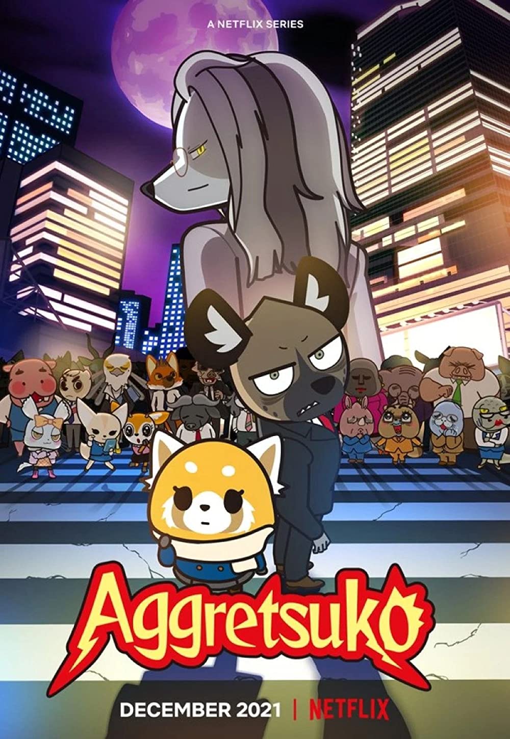 Aggretsuko - Season 3