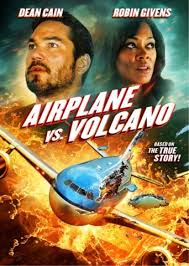 Airplane Vs Volcano