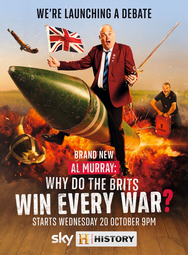 Al Murray: Why Do the Brits Win Every War? - Season 1