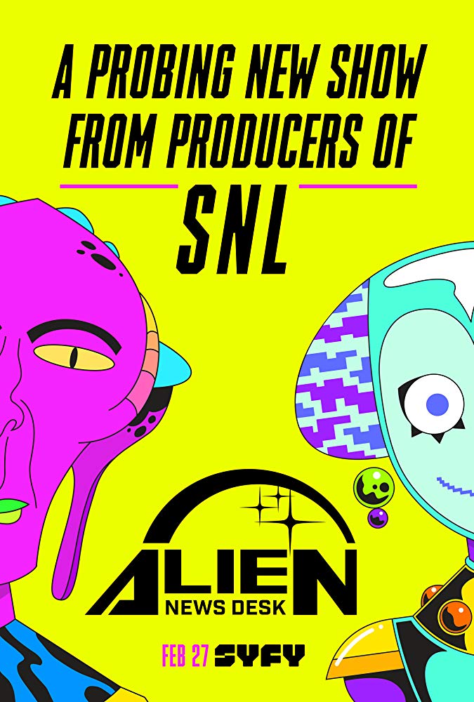 Alien News Desk - Season 1