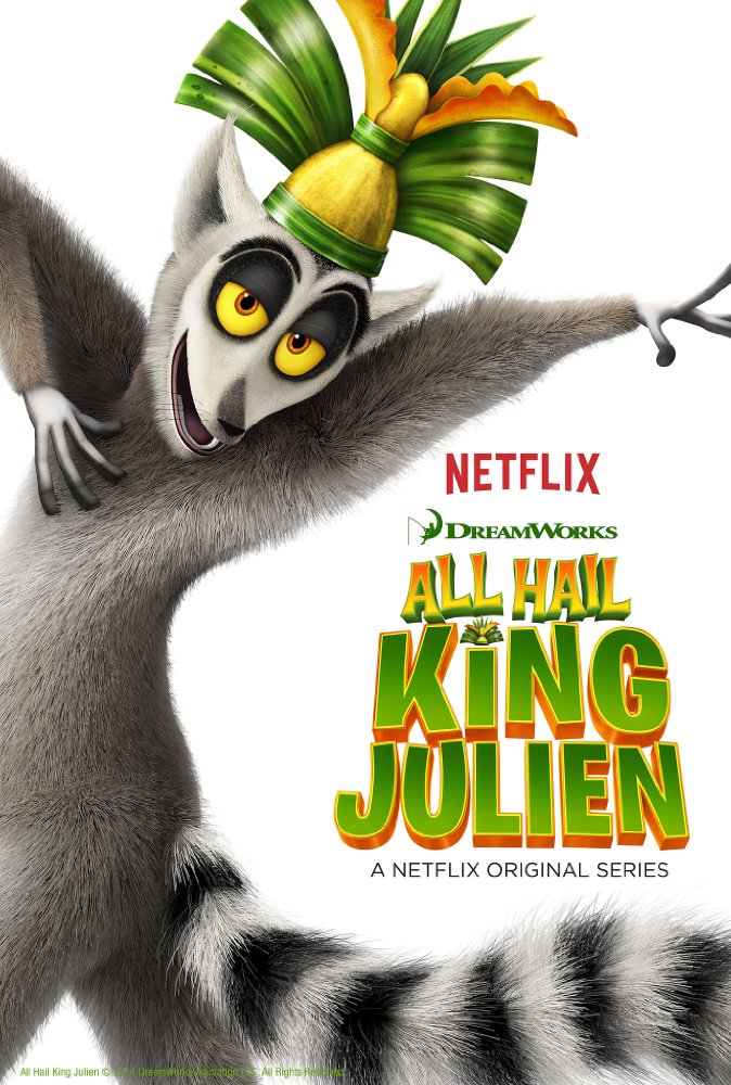 All Hail King Julien - Season 5 
