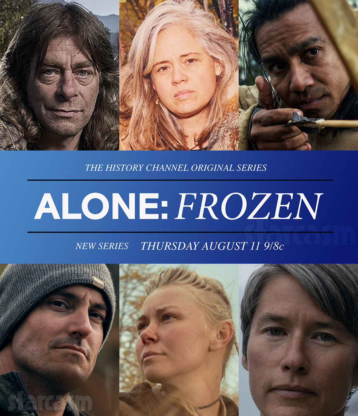 Alone: Frozen - Season 1