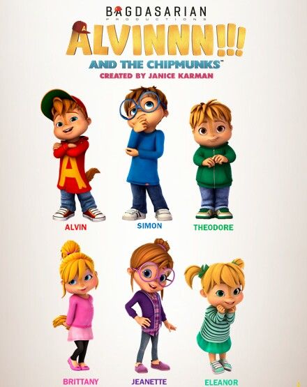 Alvinnn!!! And the Chipmunks - Season 2