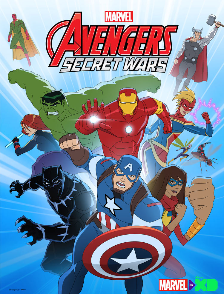 Avengers Assemble: Secret Wars - Season 4