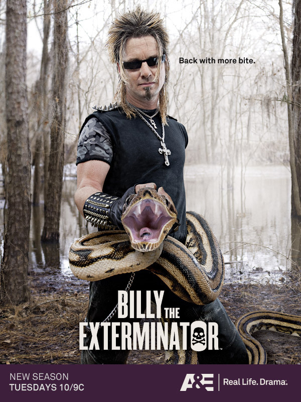 Billy the Exterminator - Season 4