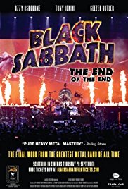 Black Sabbath The End of the End