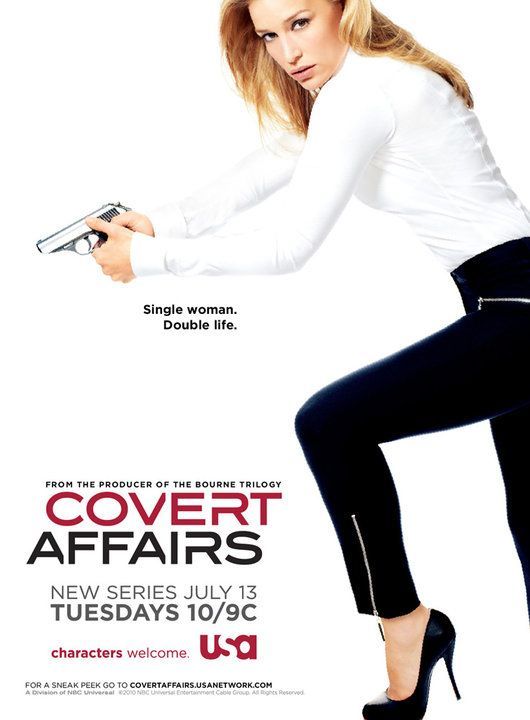 Covert Affairs - Season 1