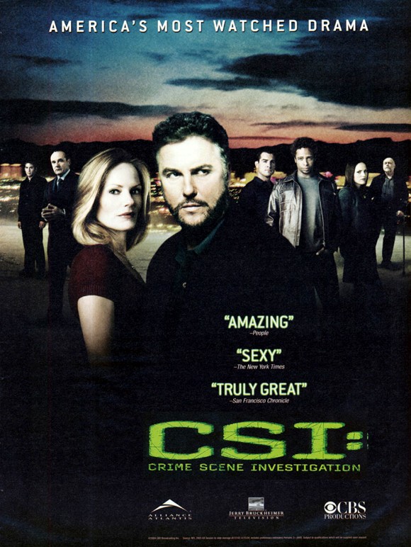 CSI - Season 8