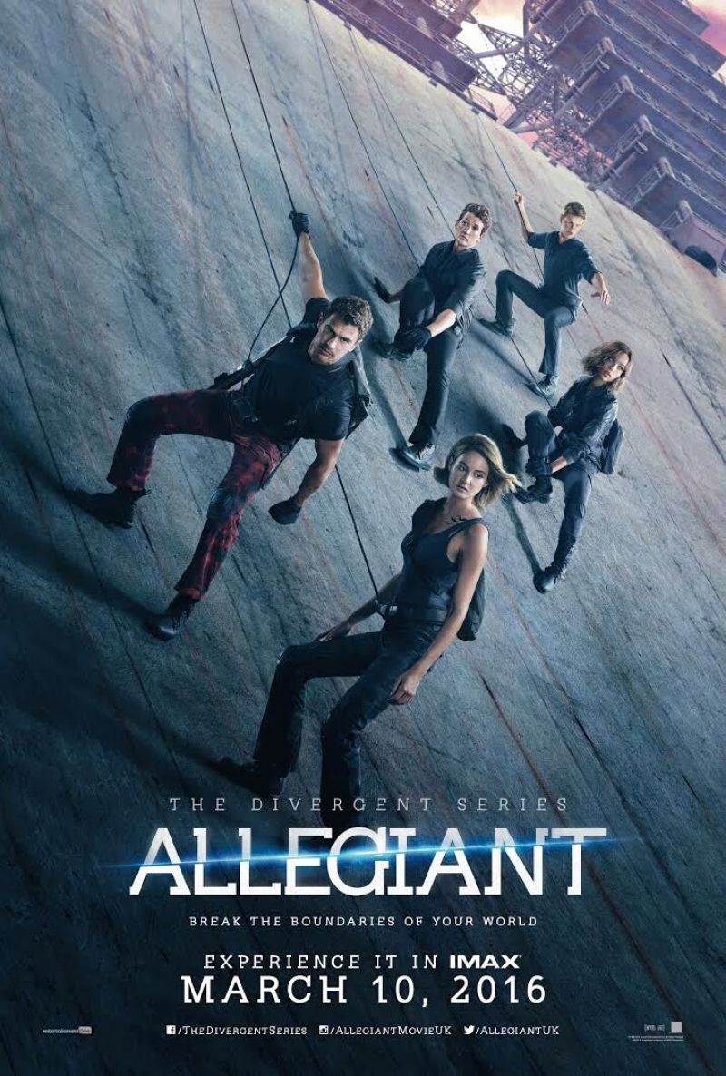 Divergent Series Allegiant