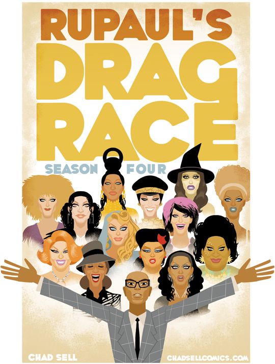 Drag Race - Season 6