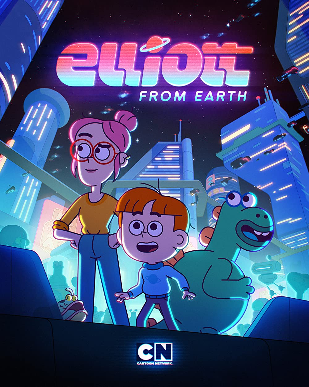Elliott from Earth - Season 1