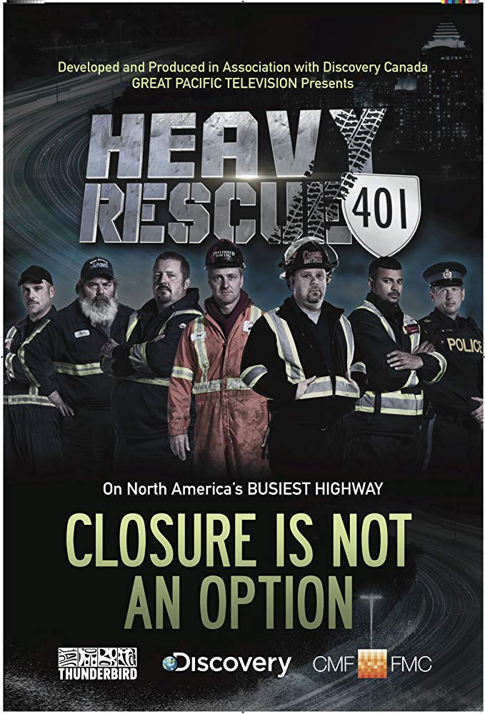 Heavy Rescue: 401 - Season 3