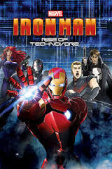Iron Man : Rise Of Technovore
