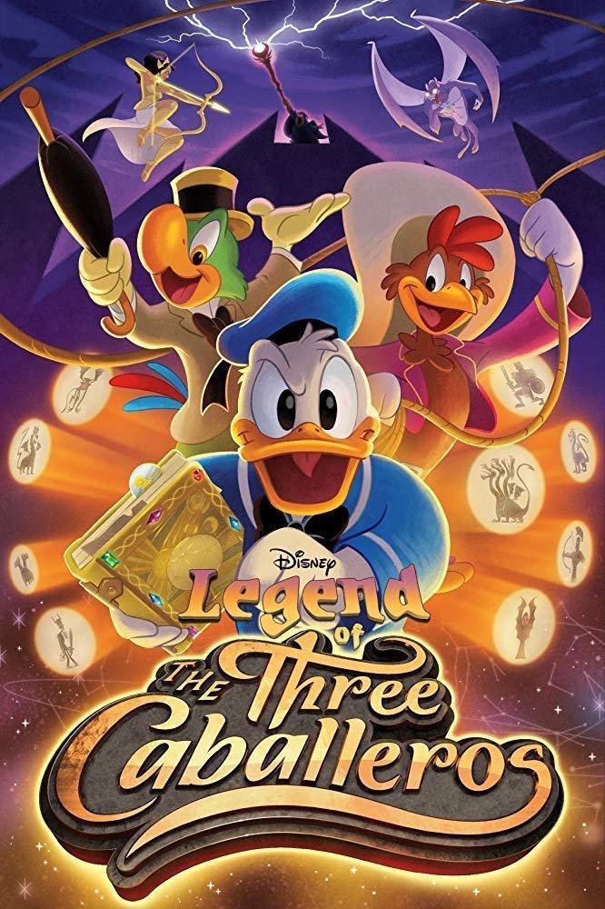 Legend of the Three Caballeros - Season 1