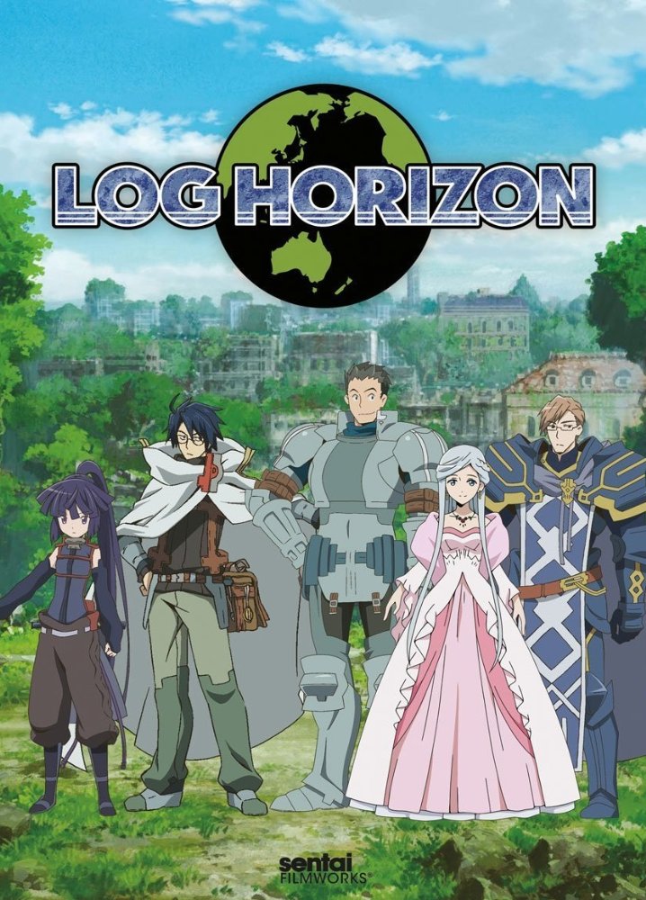 Log Horizon - Season 01 (English Audio)