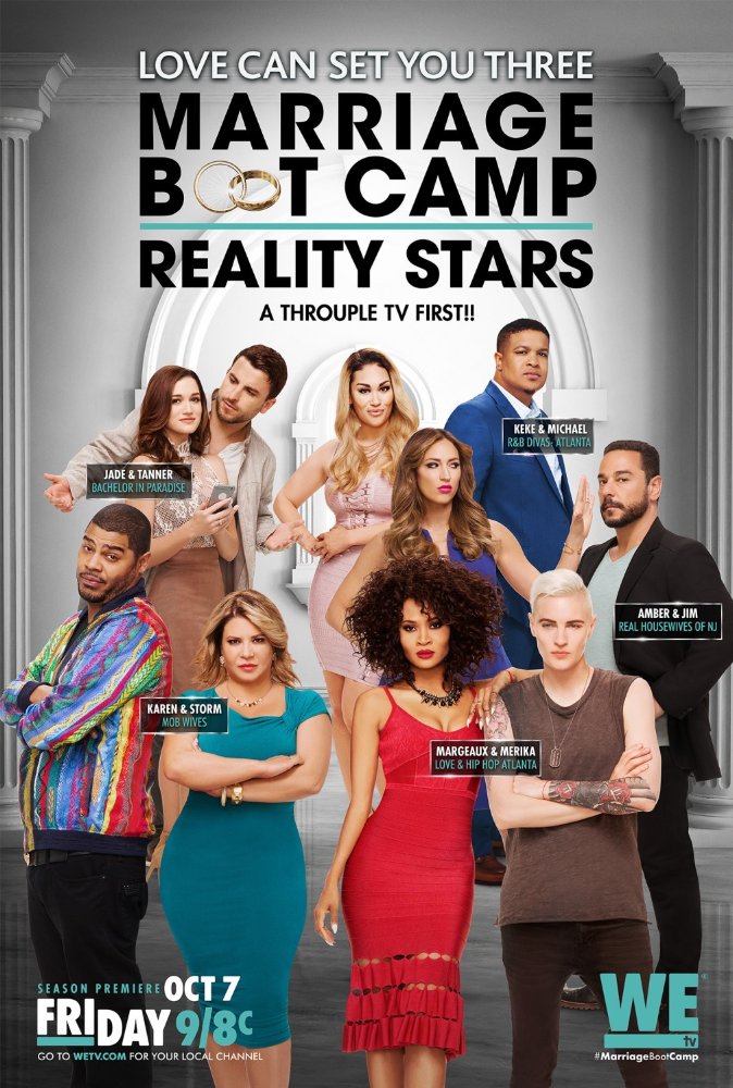 Marriage Boot Camp Reality Stars - Season 8
