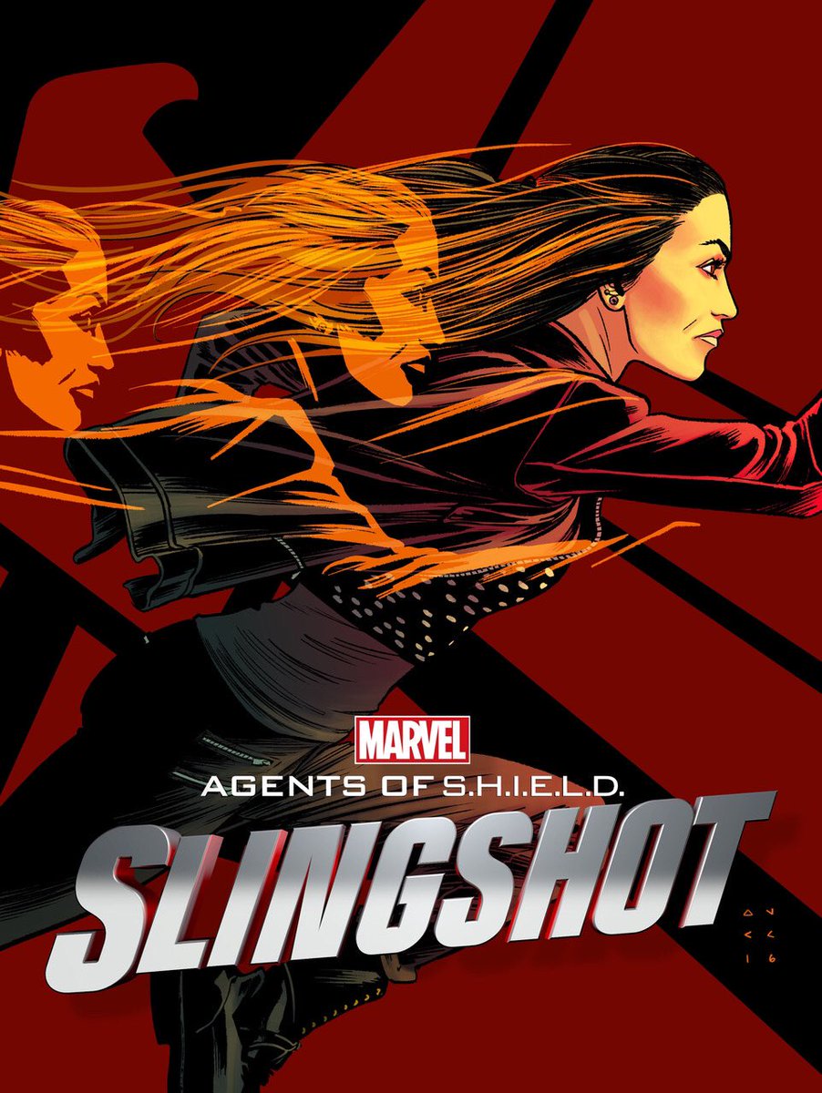 Marvels Agents of S.H.I.E.L.D. Slingshot - Season 1
