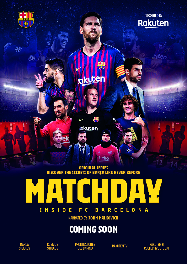 Matchday - Inside FC Barcelona - Season 1