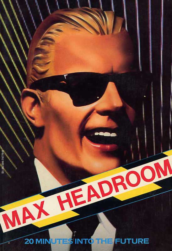 Max Headroom - Season 1-2