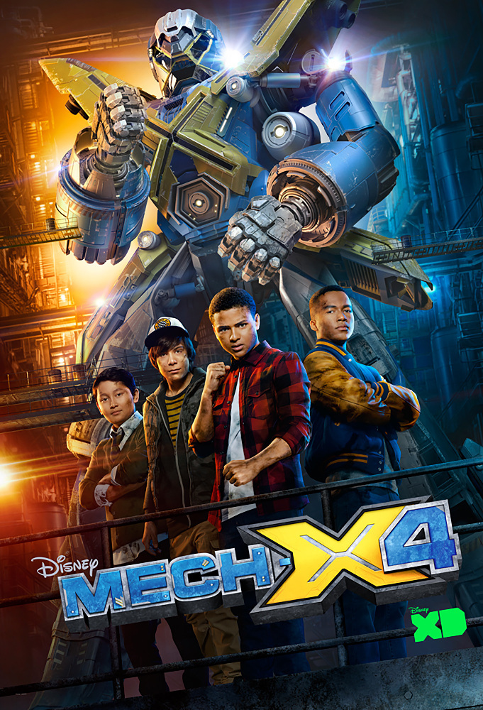 MECH-X4 - Season 1