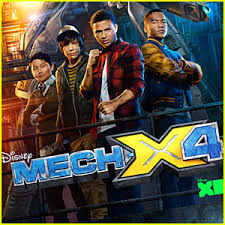 MECH-X4 - Season 2