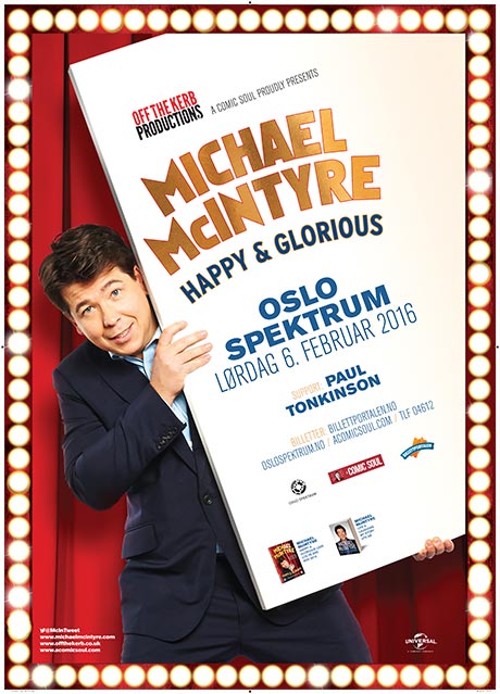 Michael McIntyre: Happy and Glorious