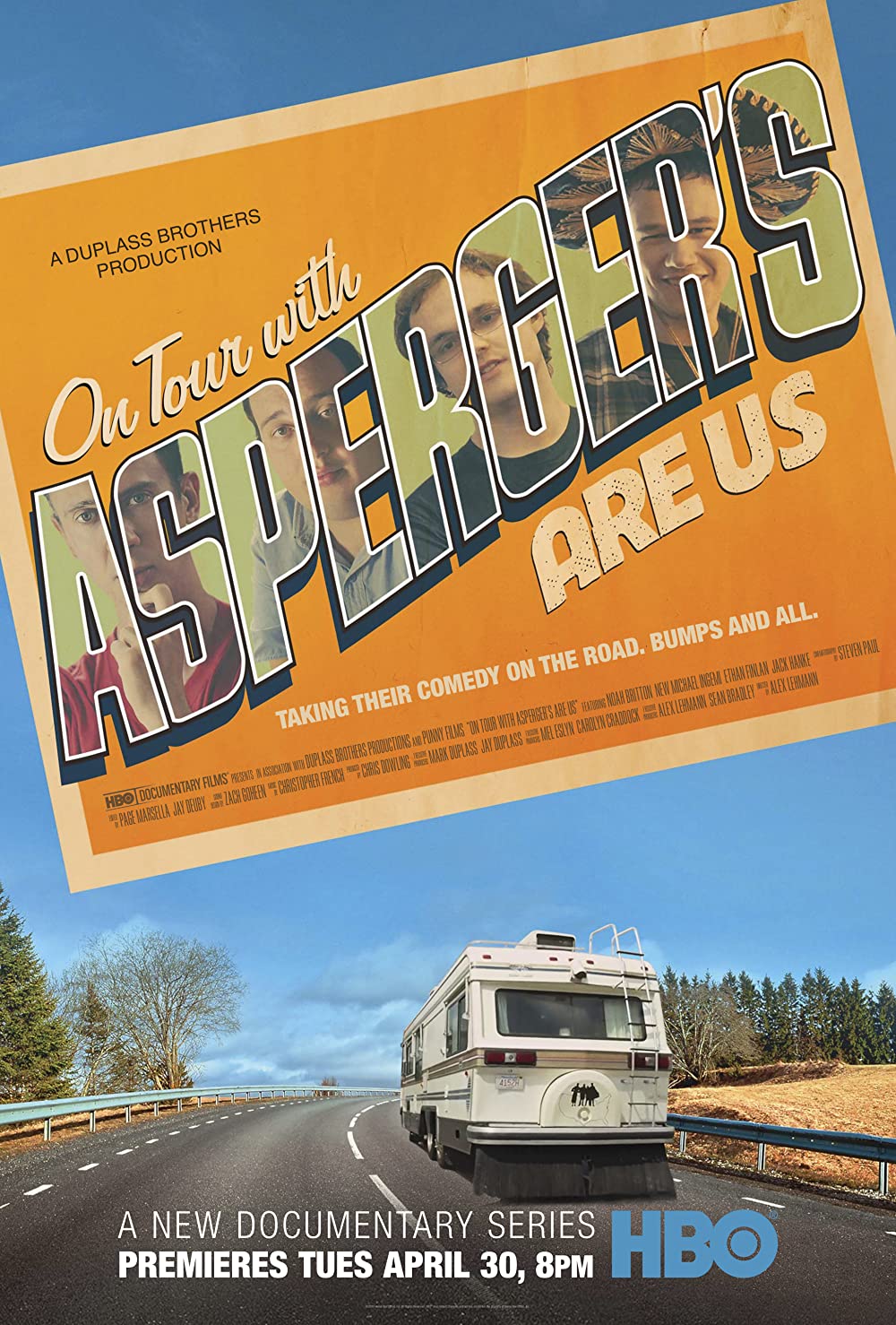 On Tour with Asperger's Are Us - Season 1