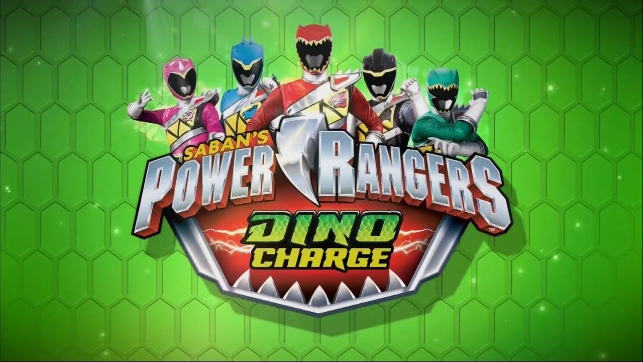 Power Rangers Dino Charge - Season 22