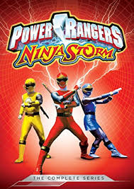 Power Rangers Ninja Storm - Season 11