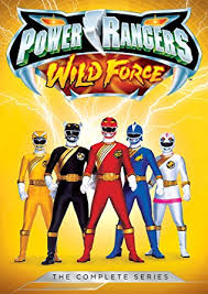 Power Rangers Wild Force - Season 10