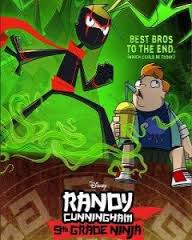 Randy Cunningham 9th Grade Ninja - Season 1