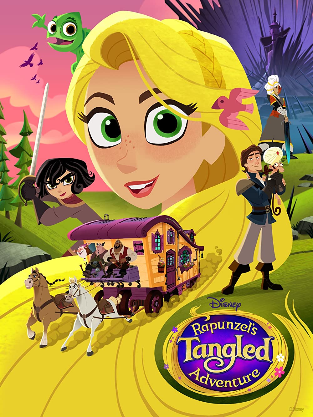 Rapunzel's Tangled Adventure - Season 1