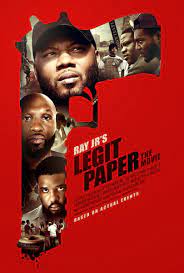 Ray Jr's Legit Paper: The Movie