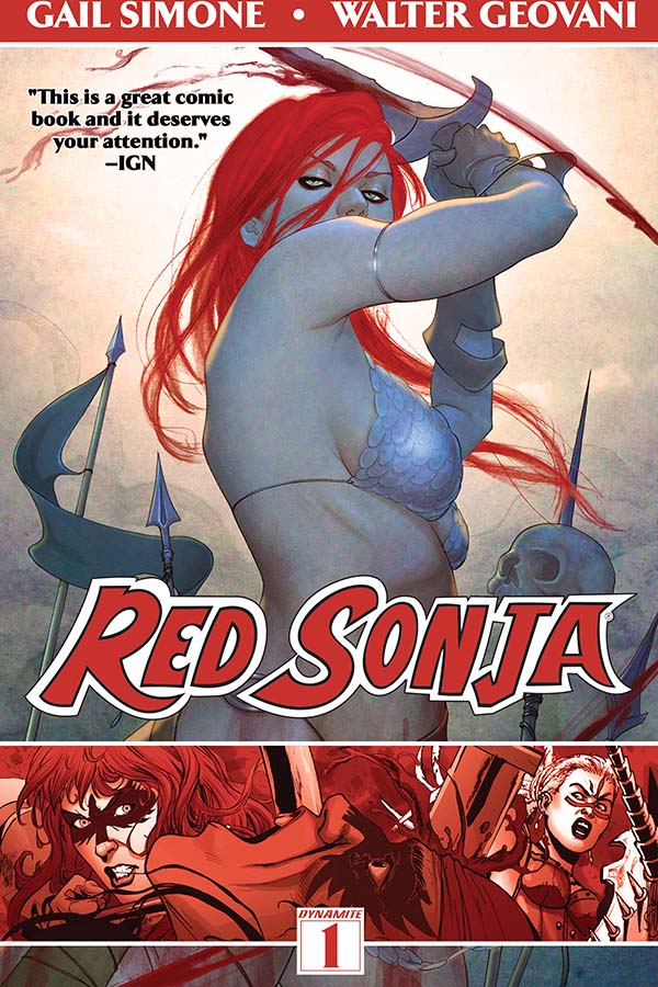 Red Sonja: Queen Of Plagues