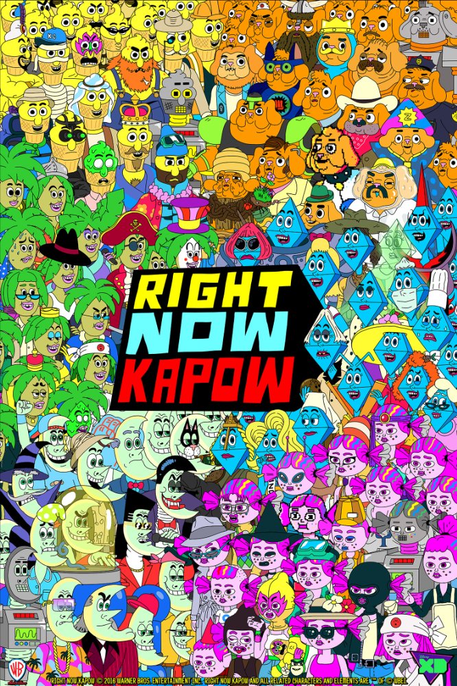 Right Now Kapow - Season 1 