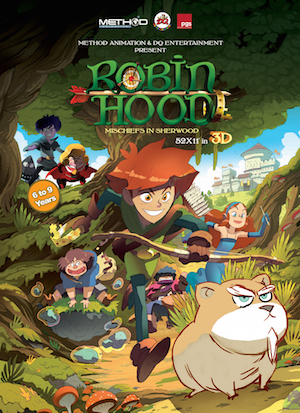 Robin Hood: Mischief in Sherwood - Season 1