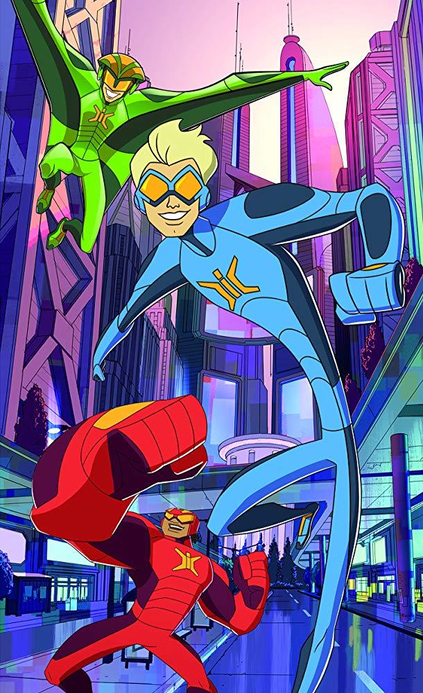 Stretch Armstrong and the Flex Fighters - Season 2 