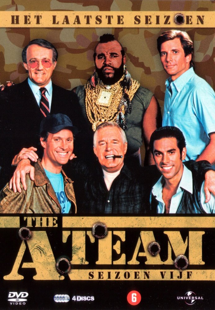 The A-Team - Season 5 