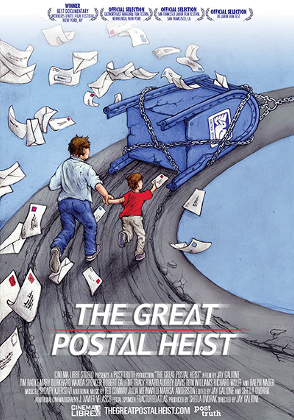 The Great Postal Heist