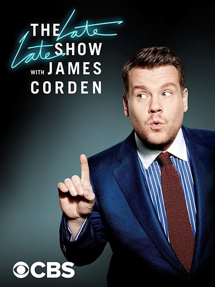The Late Late Show with James Corden 2018