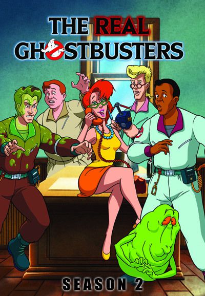 The Real Ghostbusters - Season 2