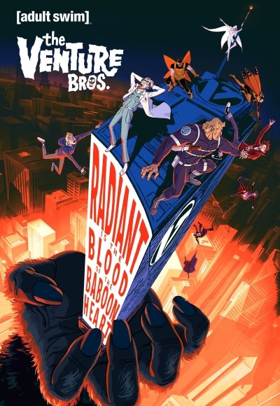 The Venture Bros.: Radiant Is the Blood of the Baboon Heart
