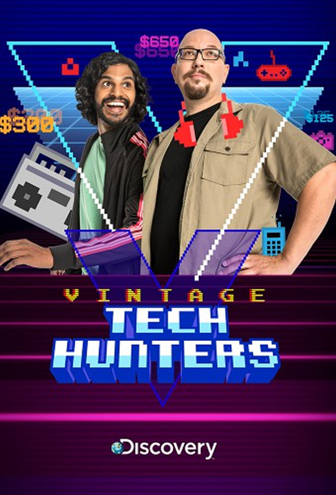 Vintage Tech Hunters - Season 1