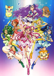 yes pretty cure 5 go go